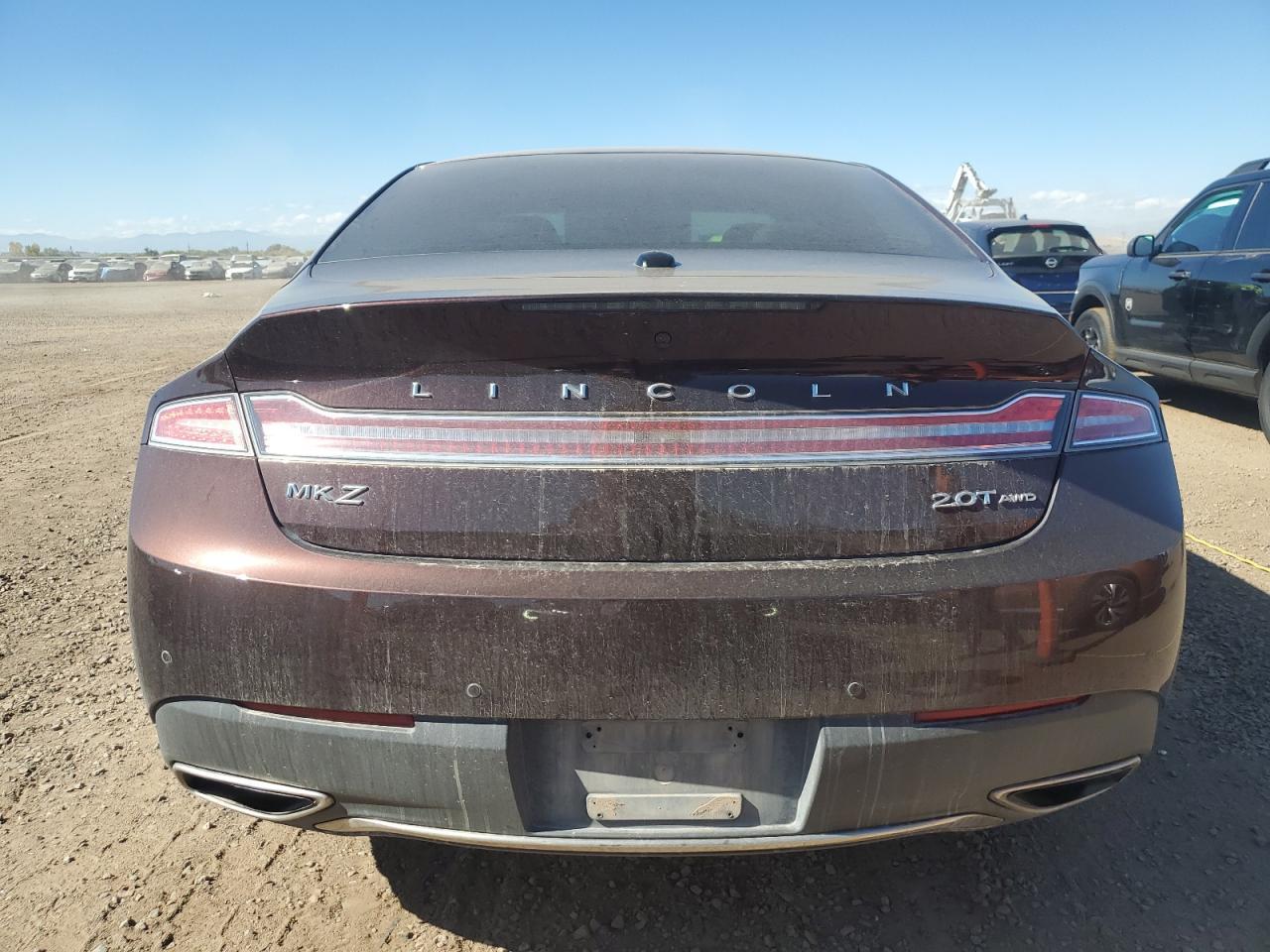 2019 LINCOLN MKZ