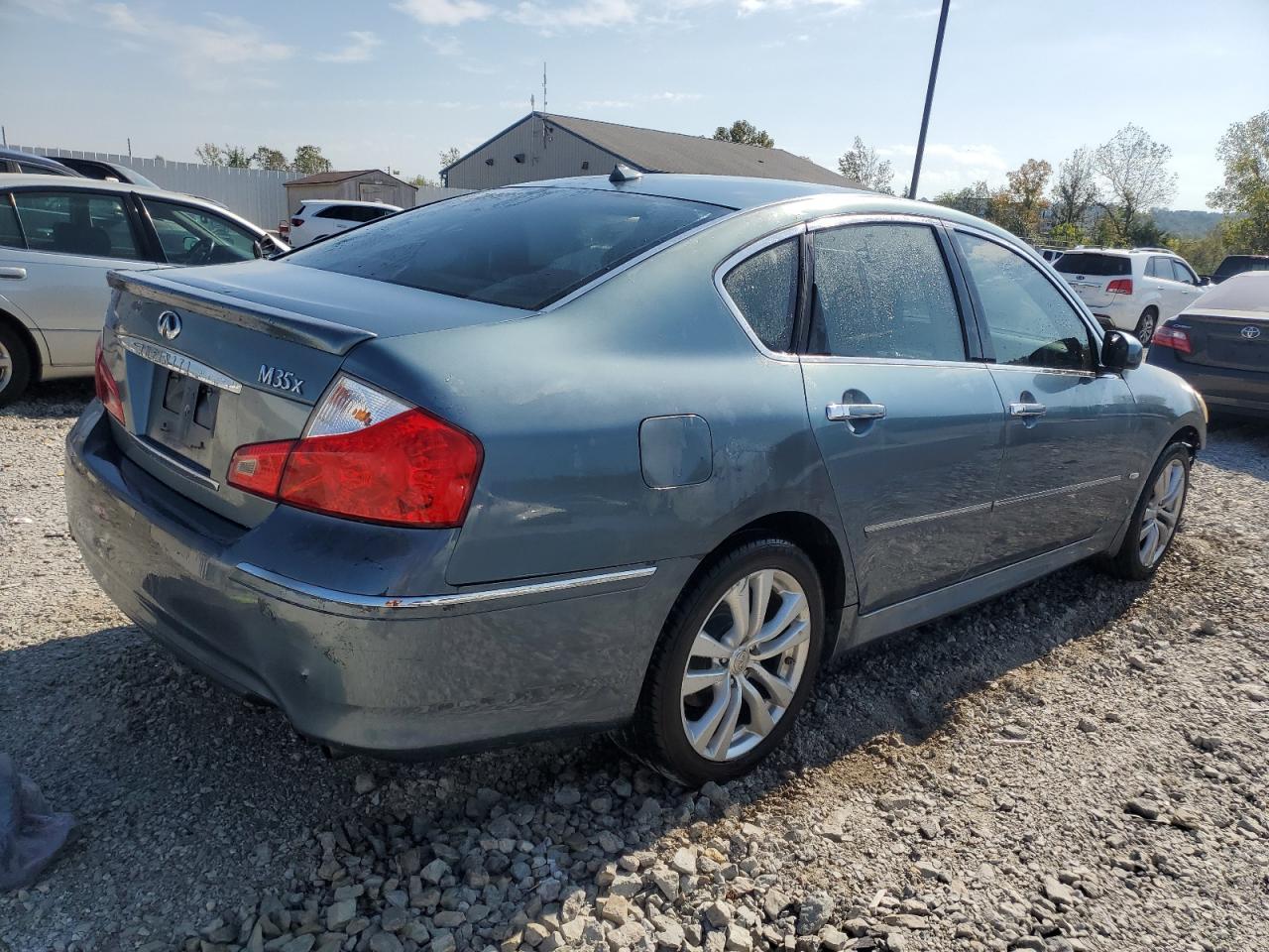 2008 INFINITI M35