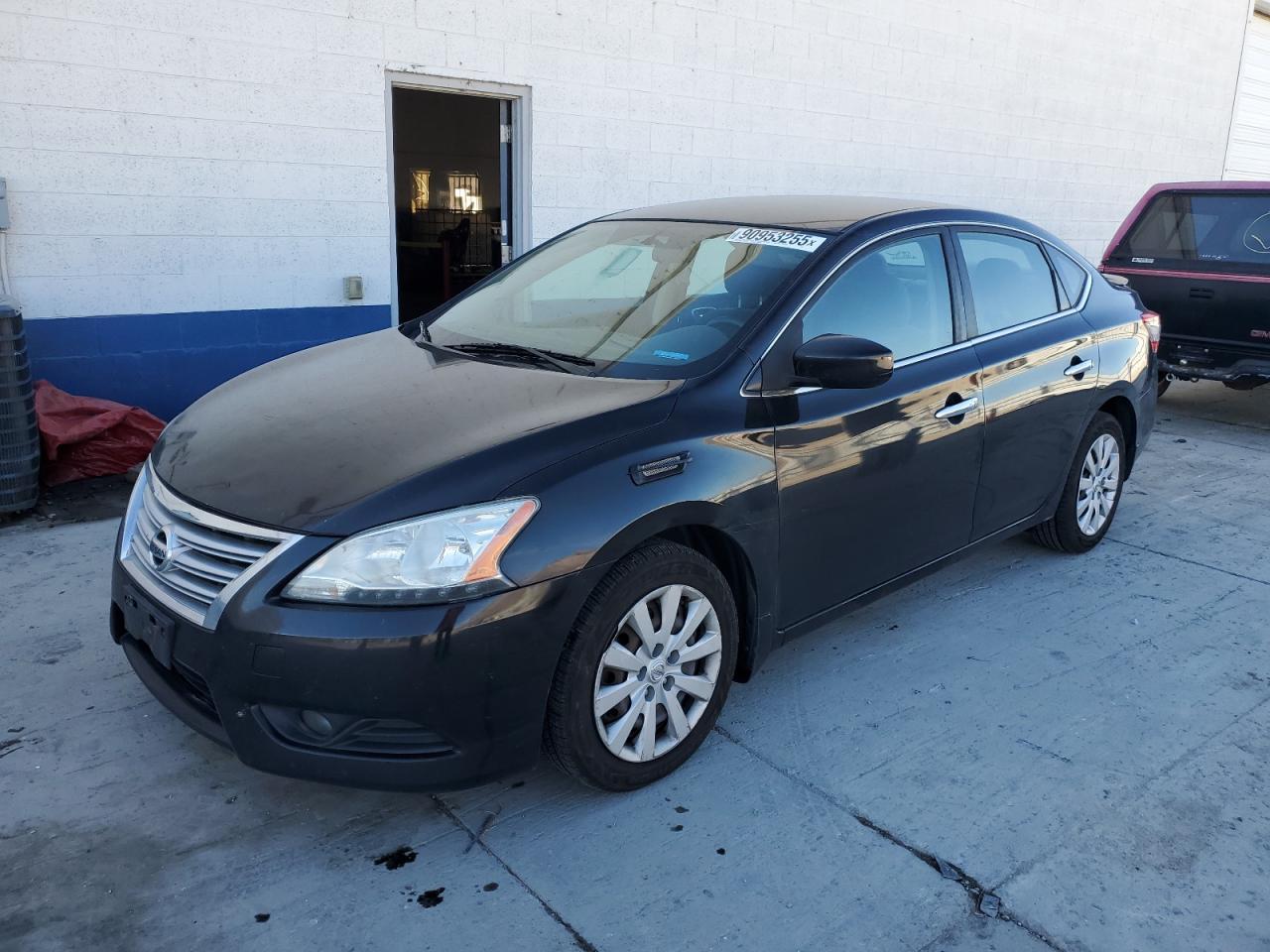 2013 NISSAN SENTRA