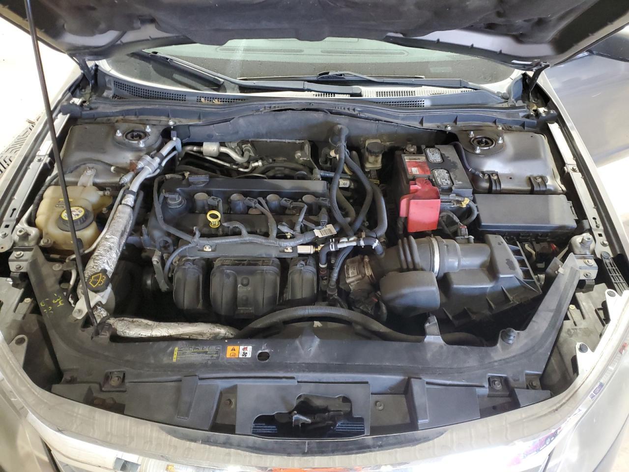 2010 FORD FUSION