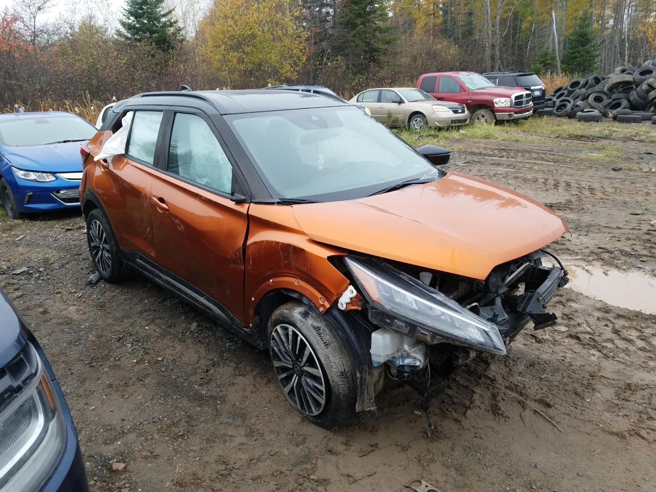 2021 NISSAN KICKS