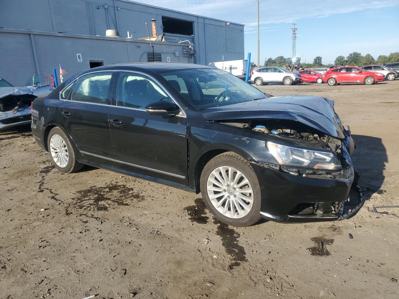 2016 VOLKSWAGEN Passat