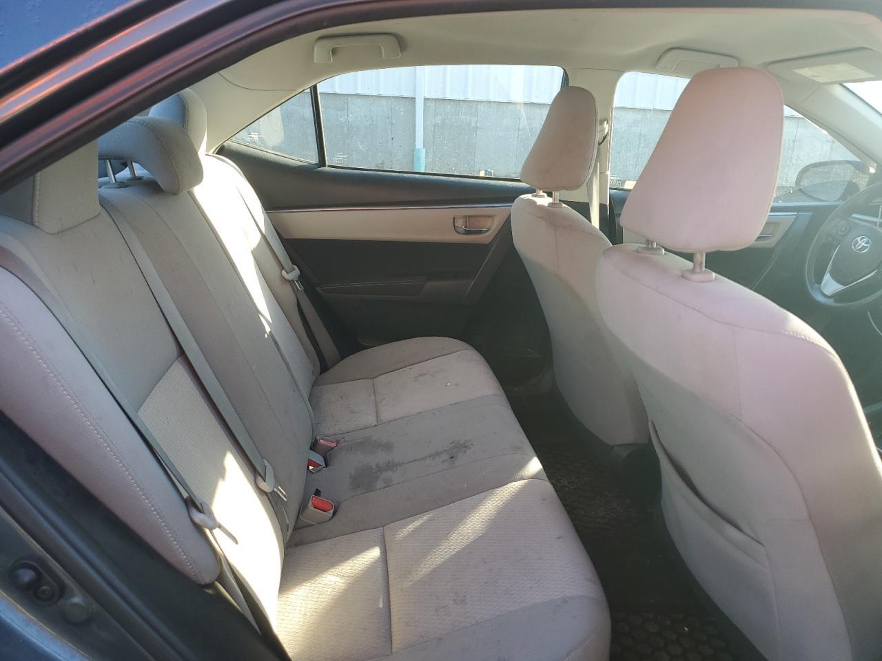 2014 TOYOTA COROLLA