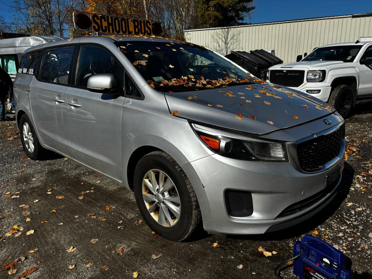 2017 KIA SEDONA