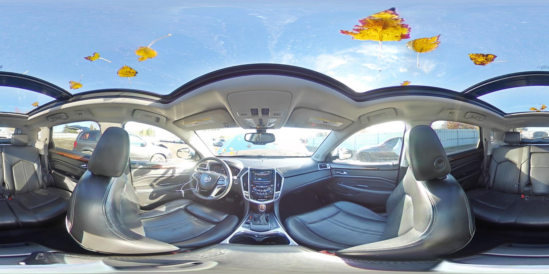 2015 CADILLAC SRX