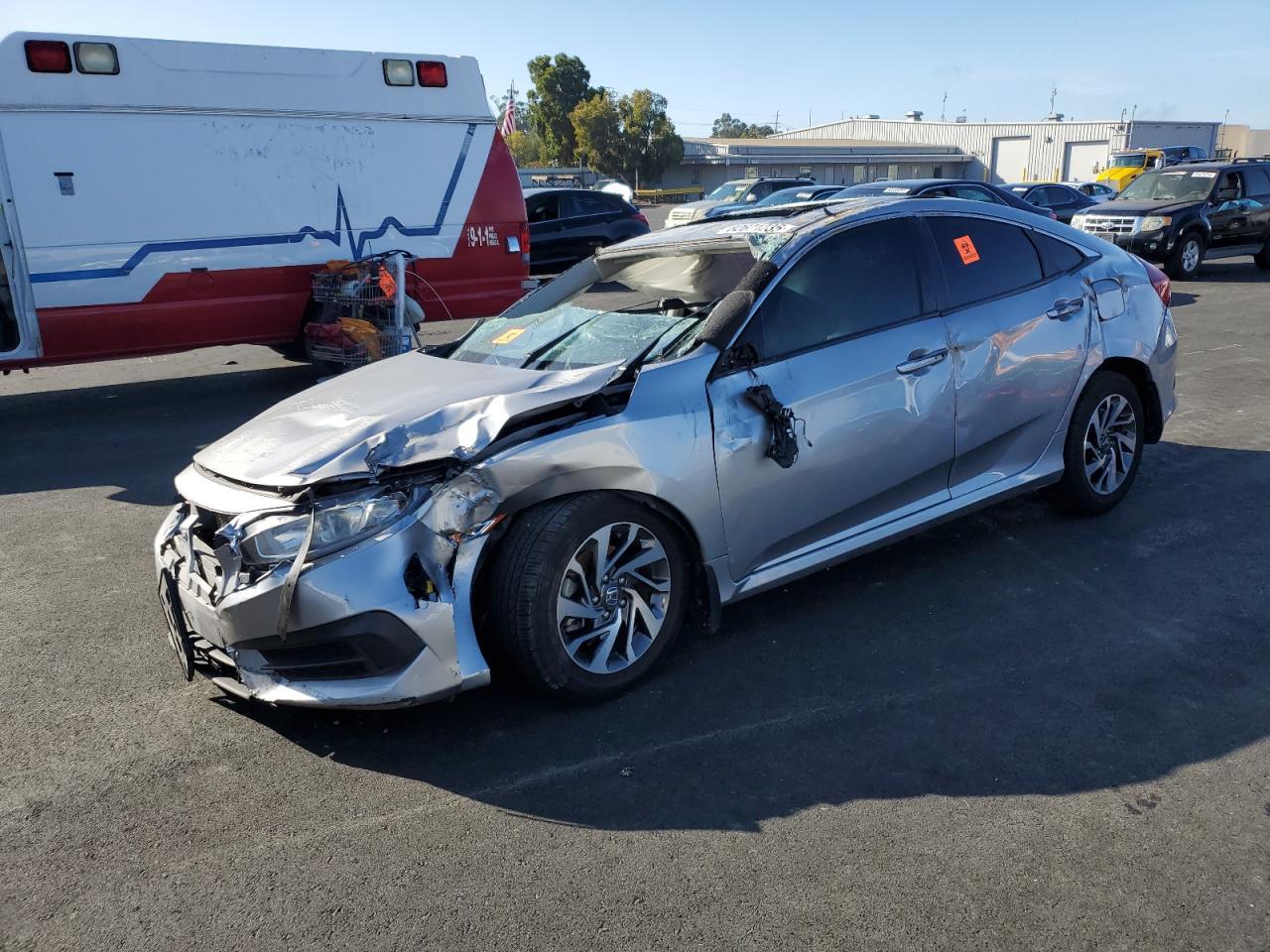 2018 HONDA CIVIC