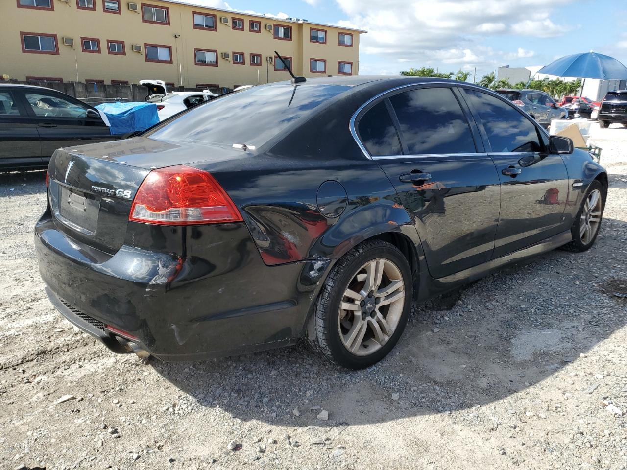 2008 PONTIAC G8