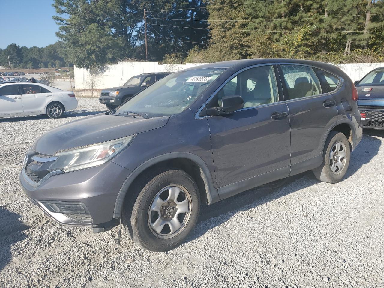 2016 HONDA CR-V