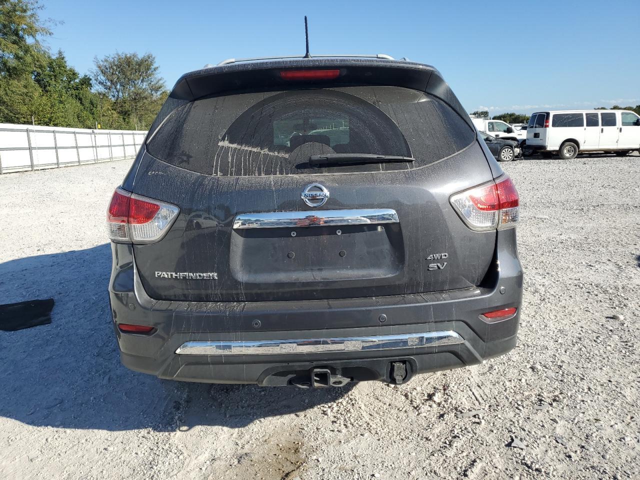 2014 NISSAN PATHFINDER