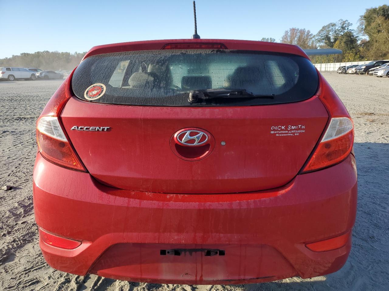 2013 HYUNDAI ACCENT