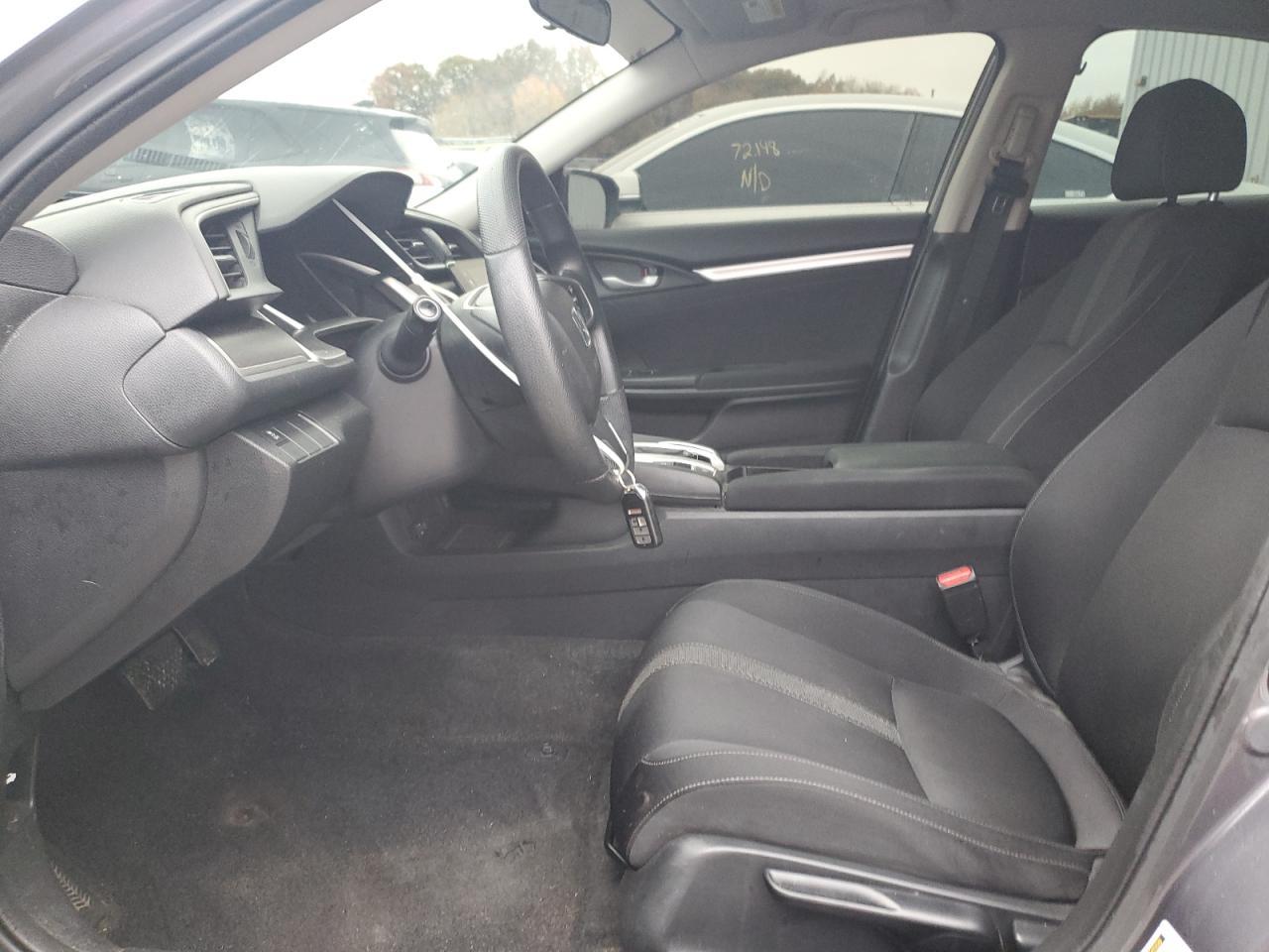 2016 HONDA CIVIC
