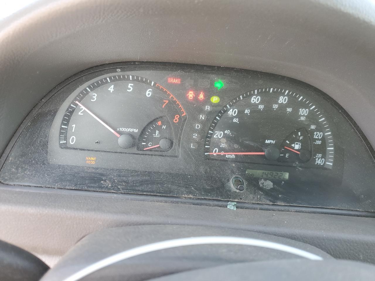 2004 TOYOTA CAMRY