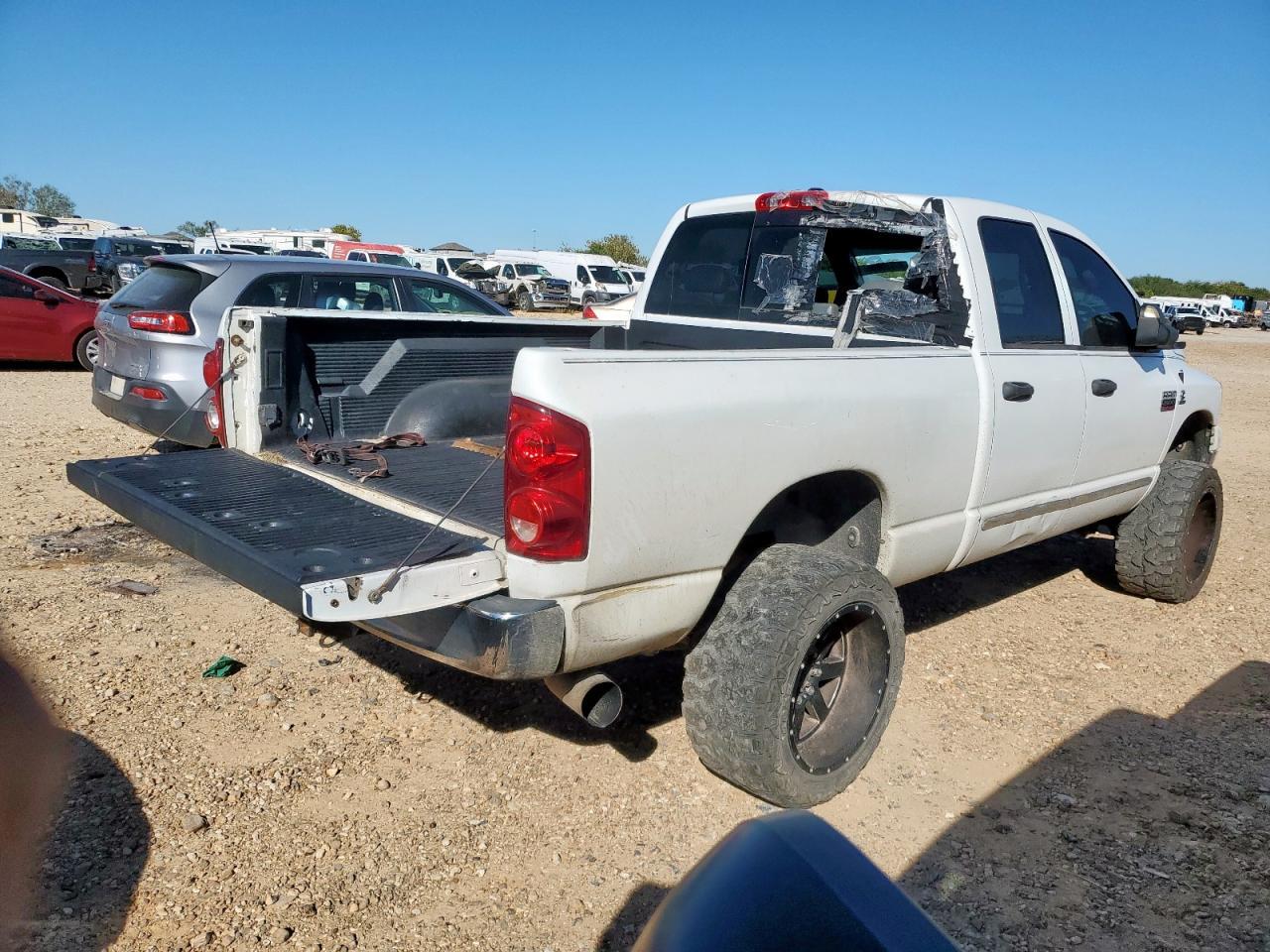 2008 DODGE Ram 2500