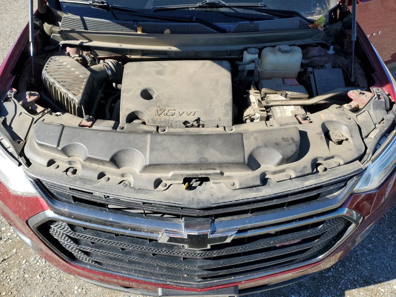 2019 CHEVROLET TRAVERSE