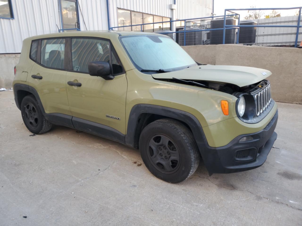 2015 JEEP Renegade