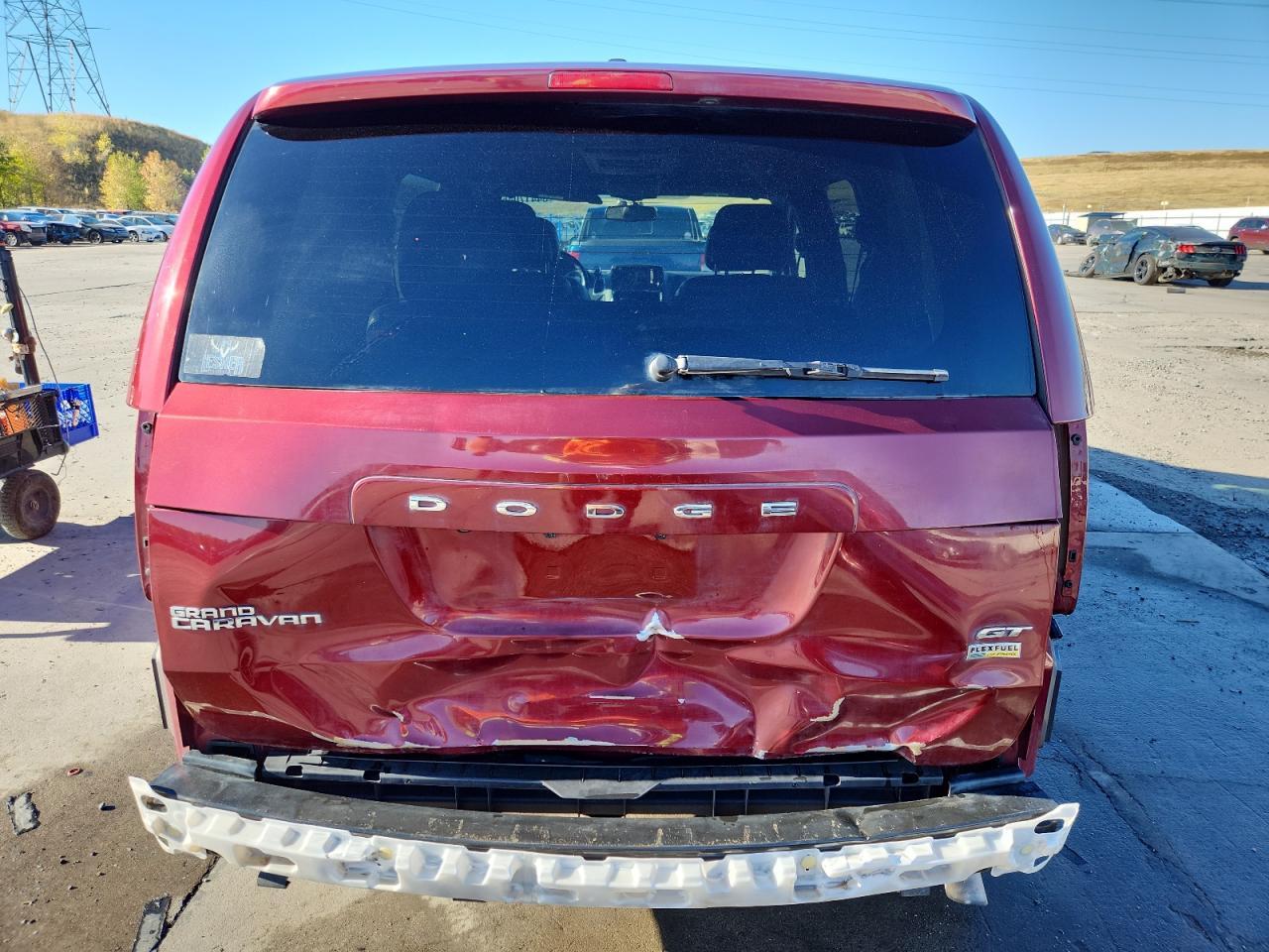 2017 DODGE GRAND CARAVAN