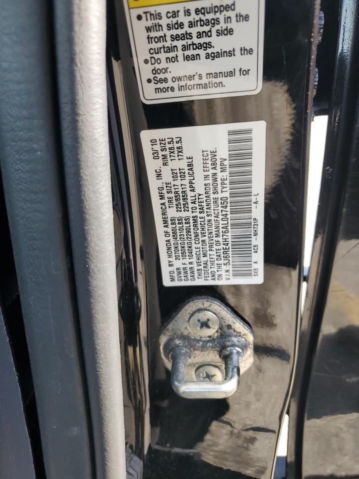 2010 HONDA CR-V