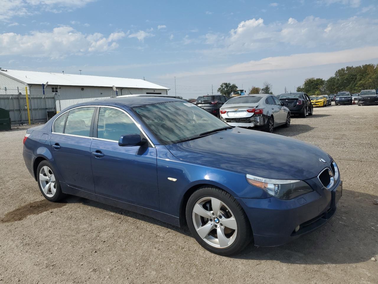 2006 BMW 5 series