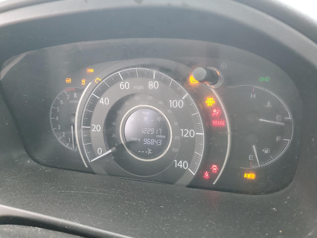 2013 HONDA CR-V