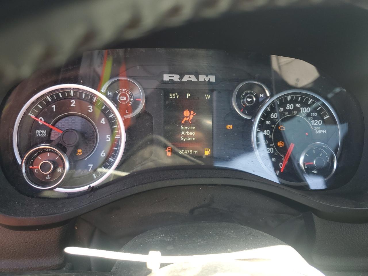 2022 RAM 1500