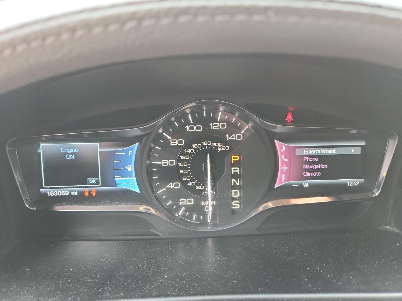 2013 LINCOLN MKX