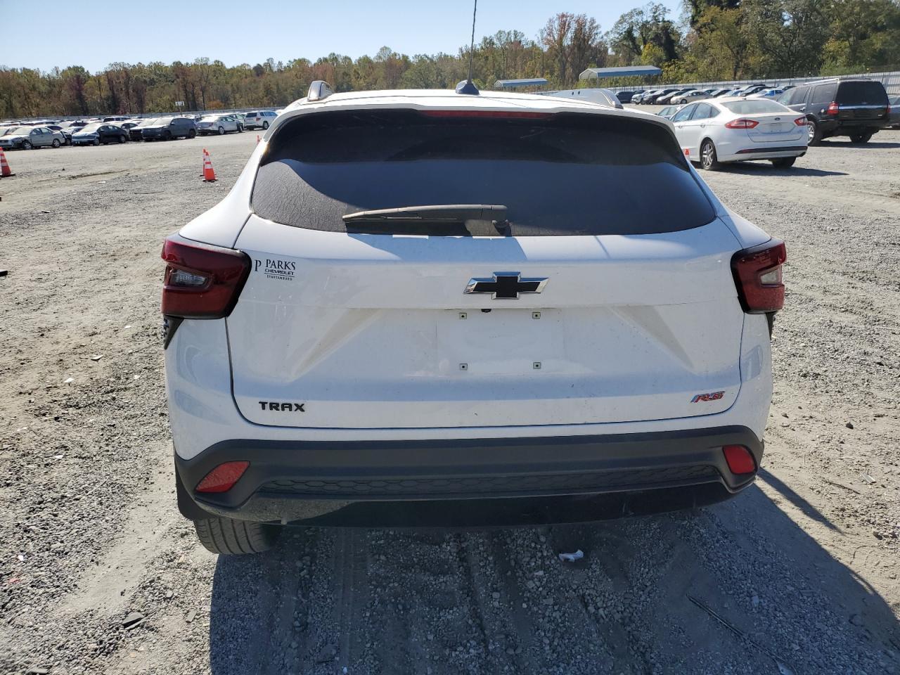 2024 CHEVROLET TRAX