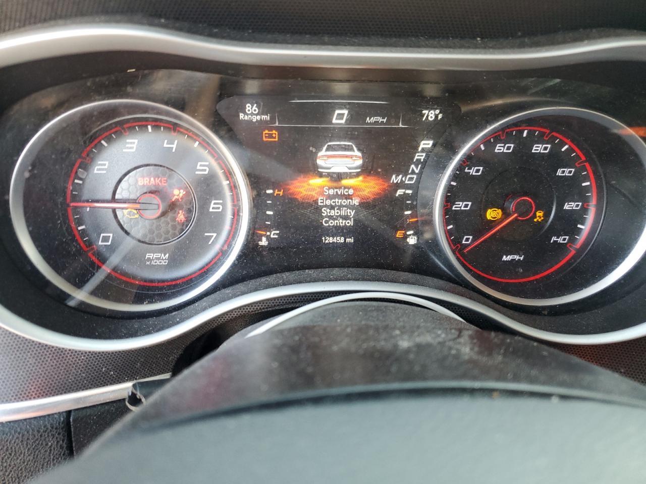 2017 DODGE CHARGER