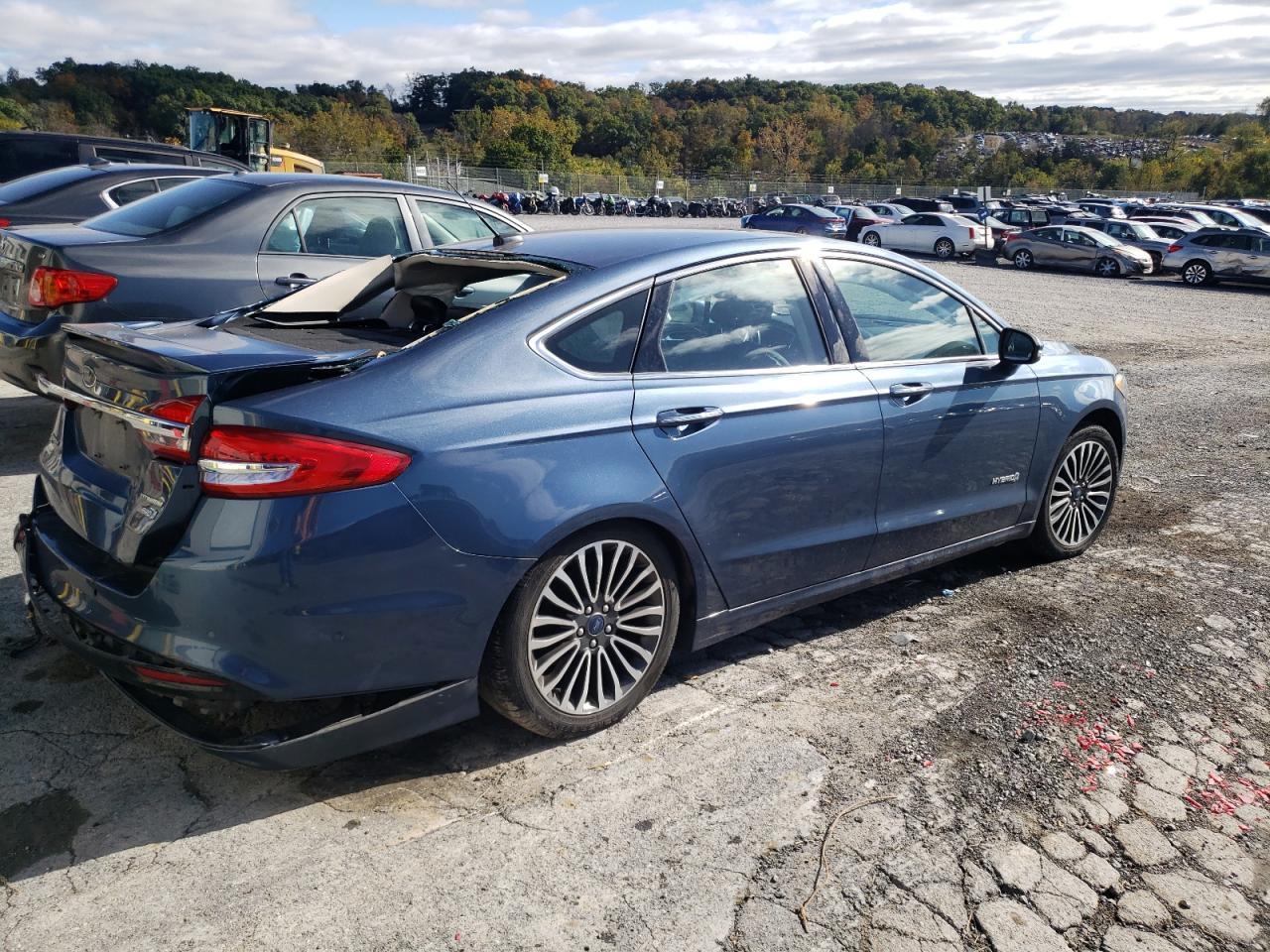 2018 FORD FUSION