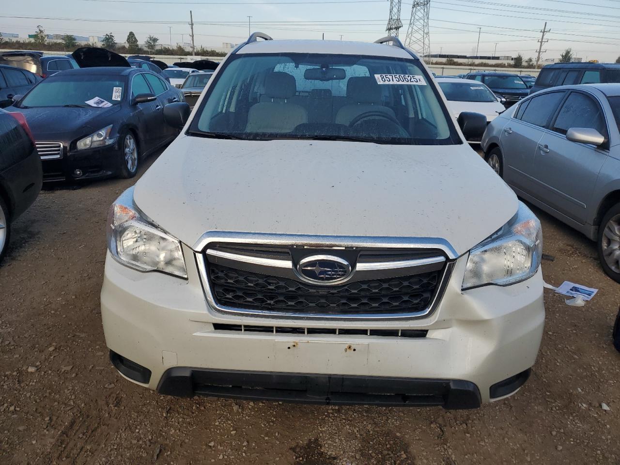 2015 SUBARU FORESTER