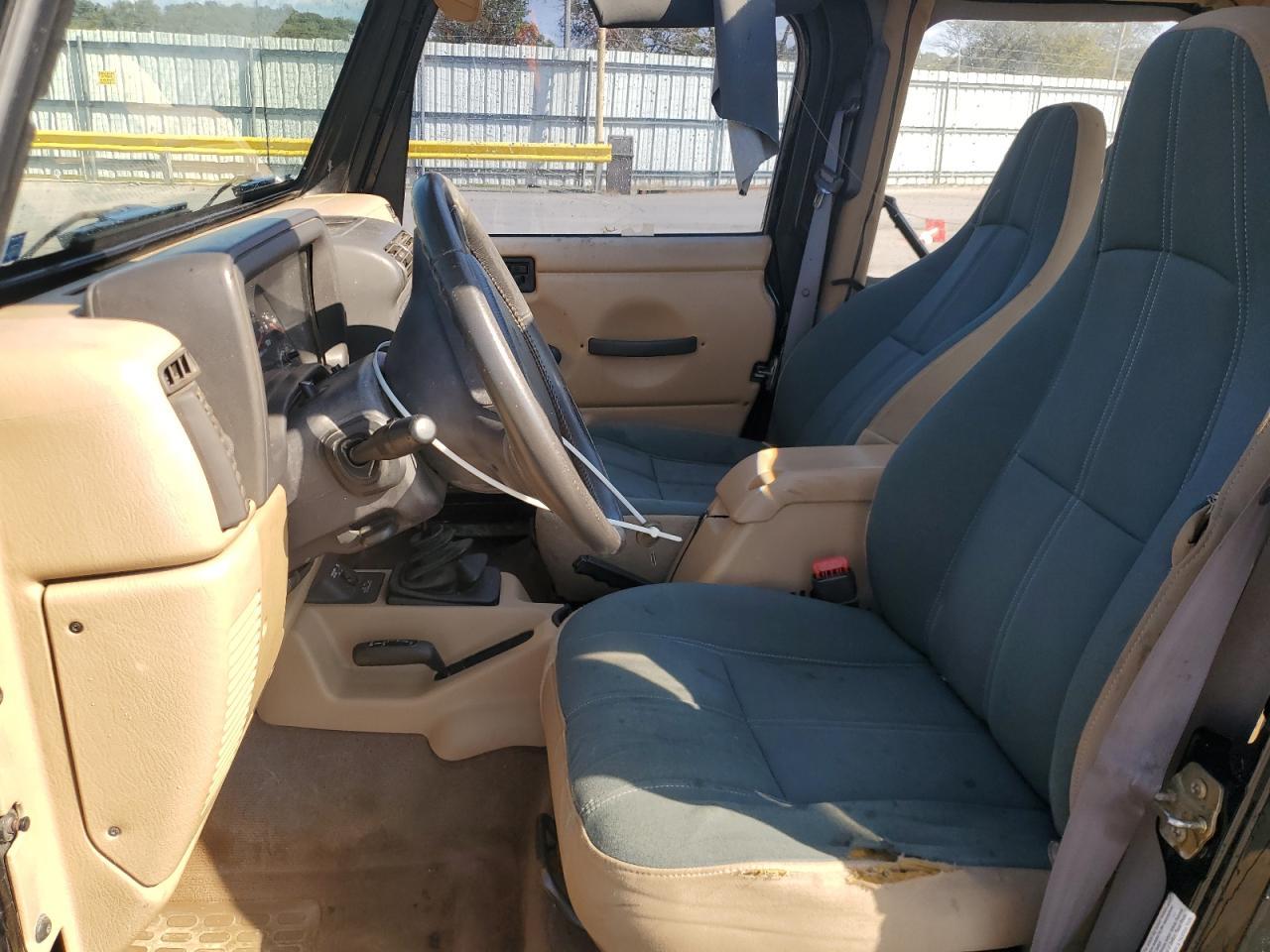 2001 JEEP WRANGLER