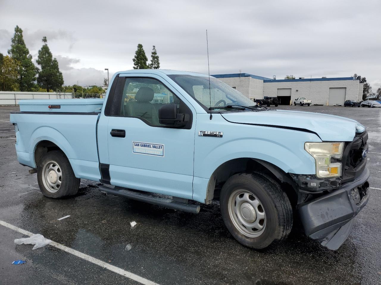 2015 FORD F-150