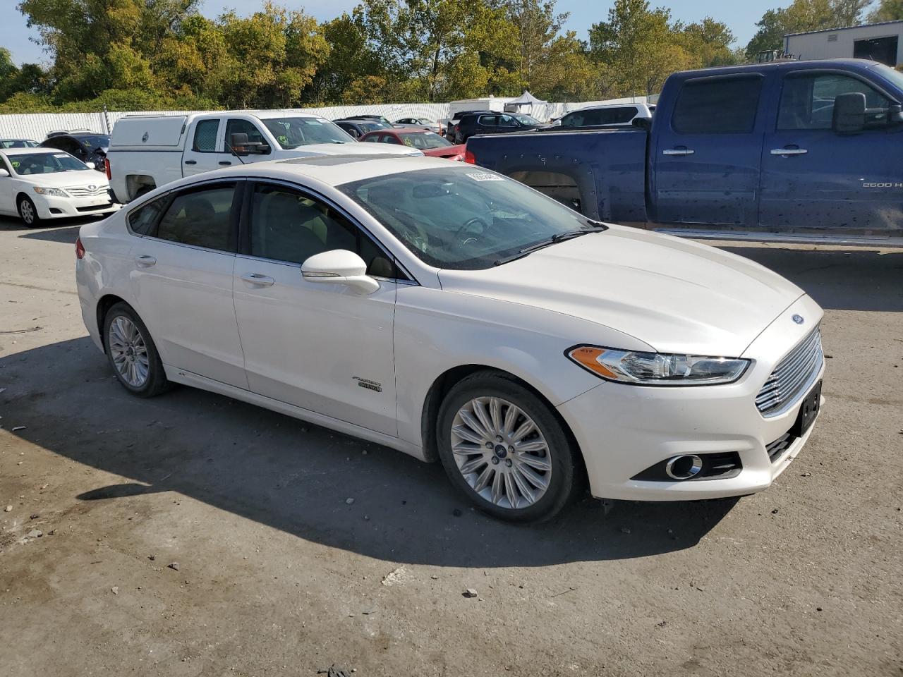 2016 FORD FUSION