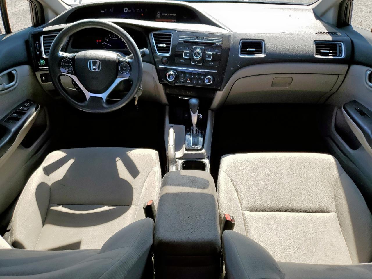 2013 HONDA CIVIC