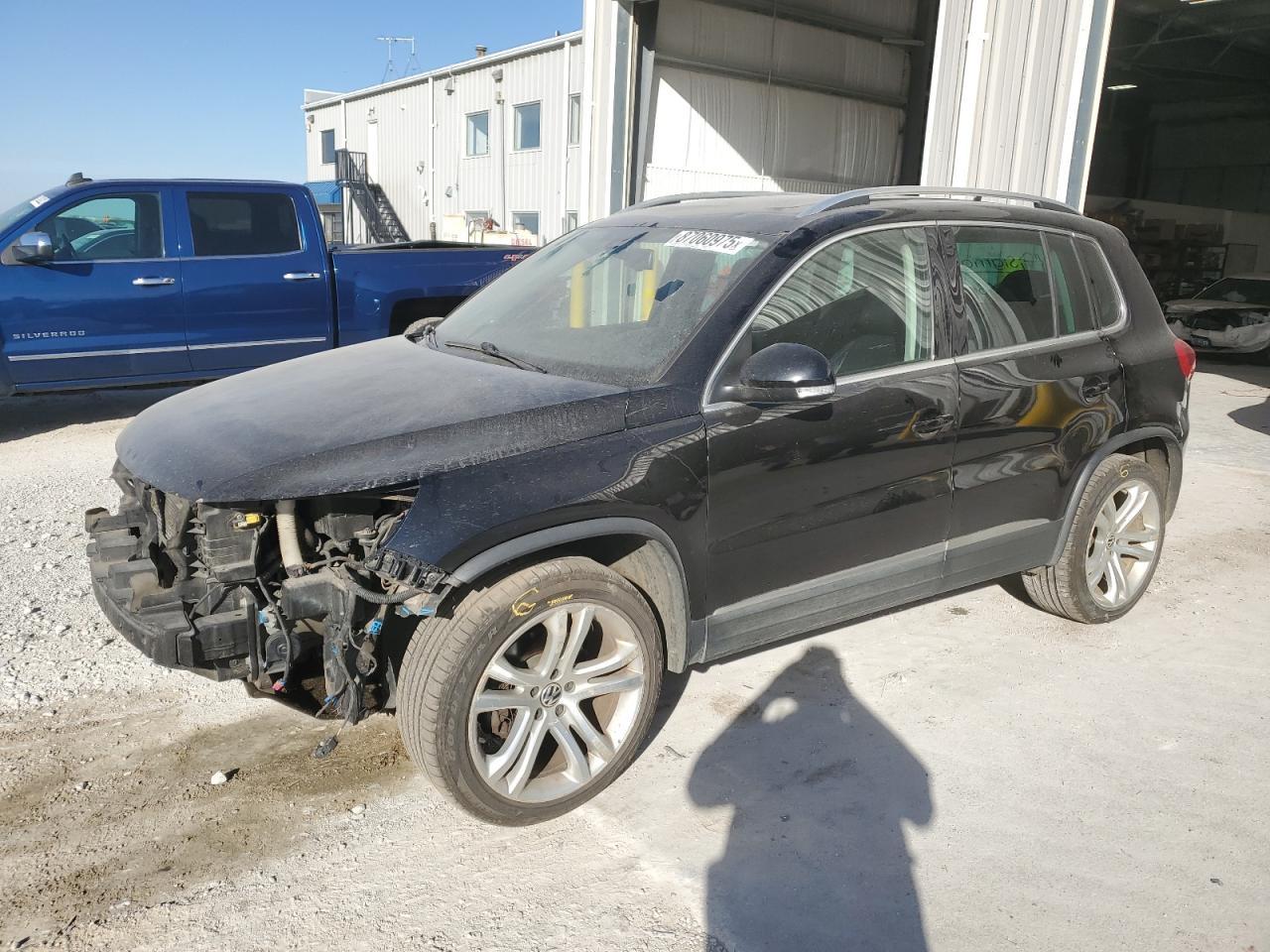 2012 VOLKSWAGEN TIGUAN