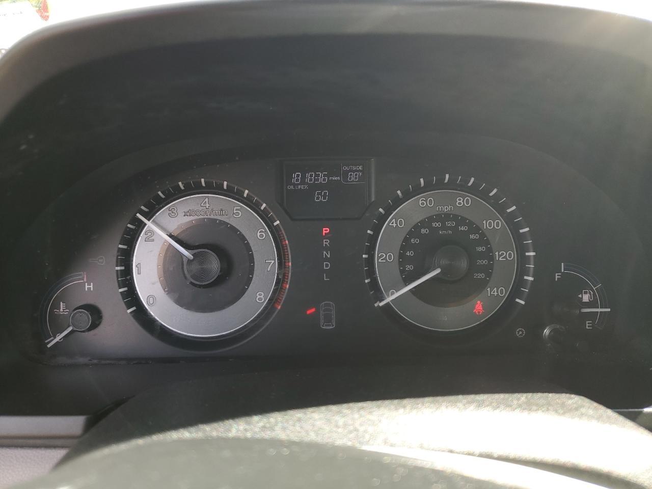 2011 HONDA ODYSSEY