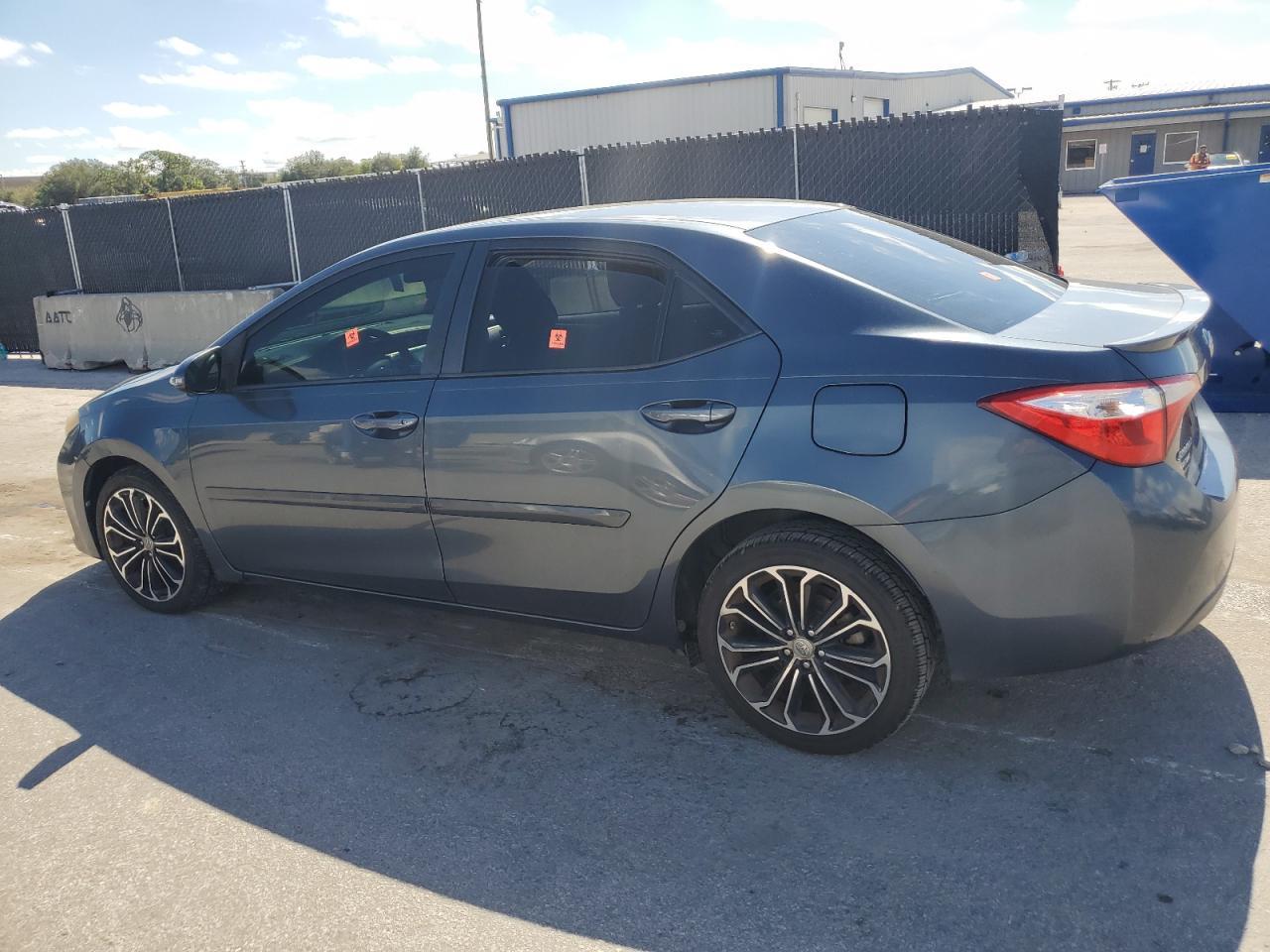 2015 TOYOTA COROLLA