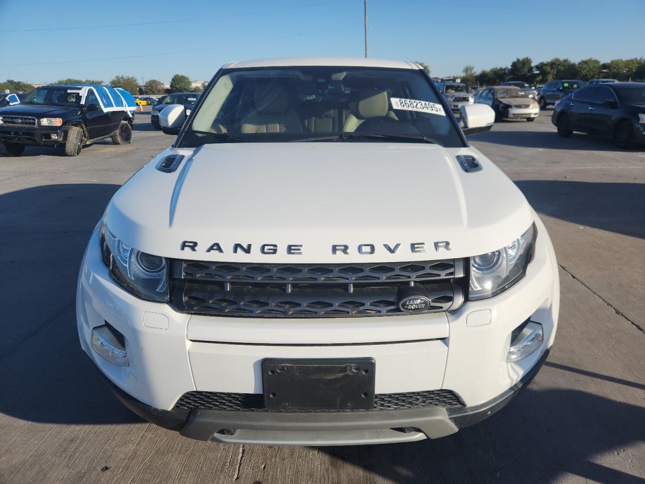2013 LAND ROVER RANGE ROVER EVOQUE