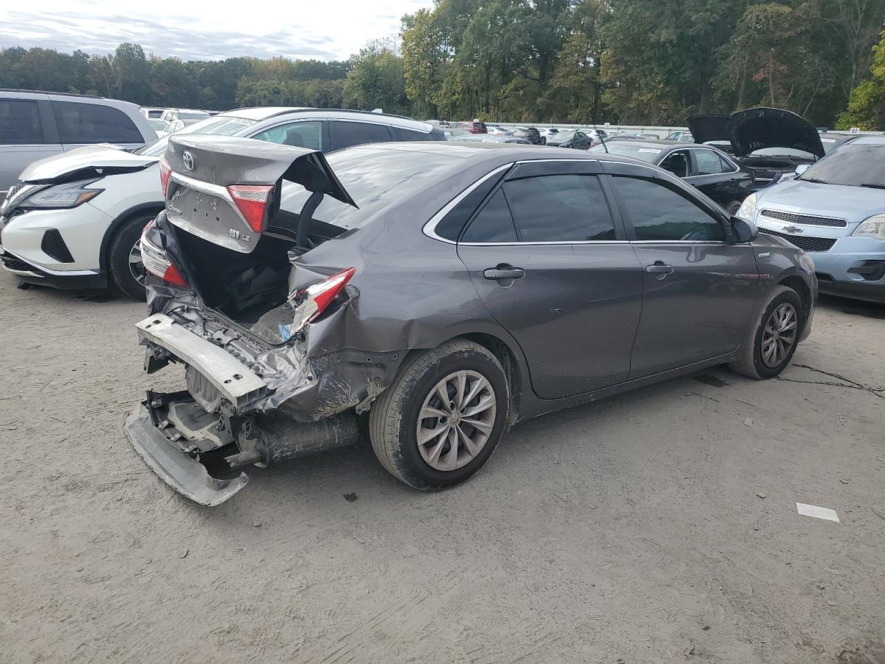 2017 TOYOTA CAMRY