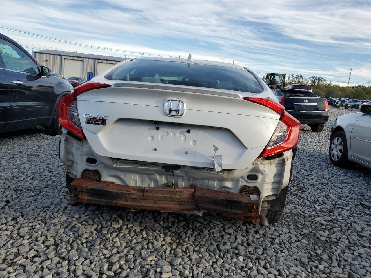 2016 HONDA CIVIC
