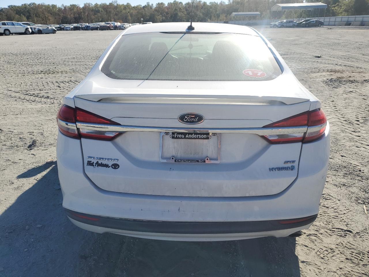 2018 FORD FUSION