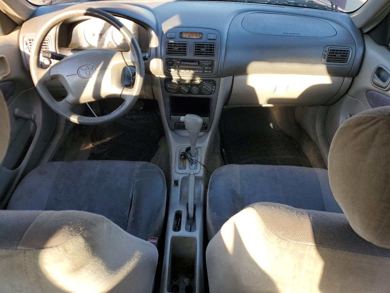 2000 TOYOTA COROLLA