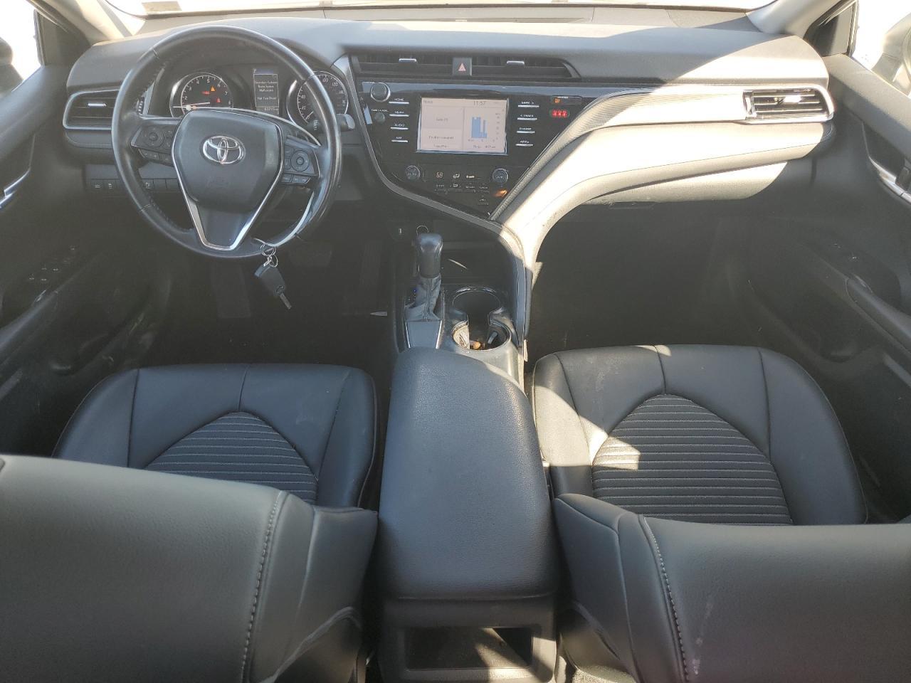 2019 TOYOTA CAMRY