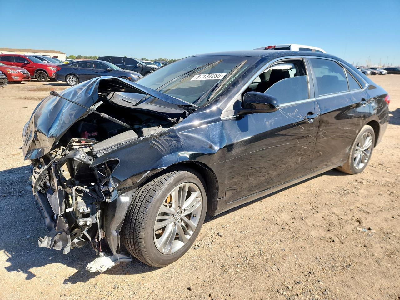 2017 TOYOTA CAMRY