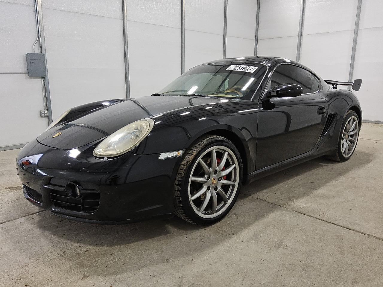 2007 PORSCHE Cayman