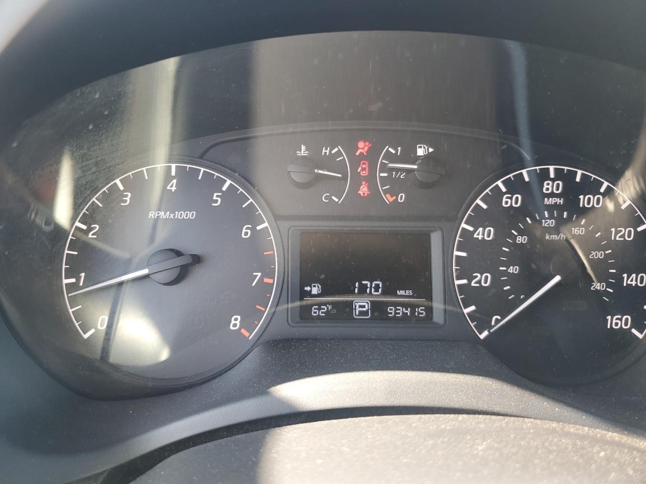 2014 NISSAN SENTRA