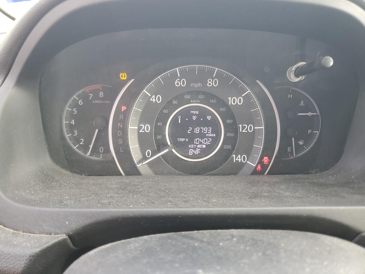 2015 HONDA CR-V