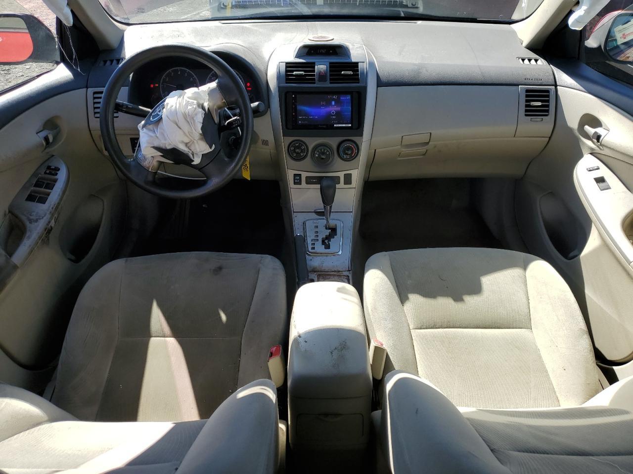 2012 TOYOTA COROLLA