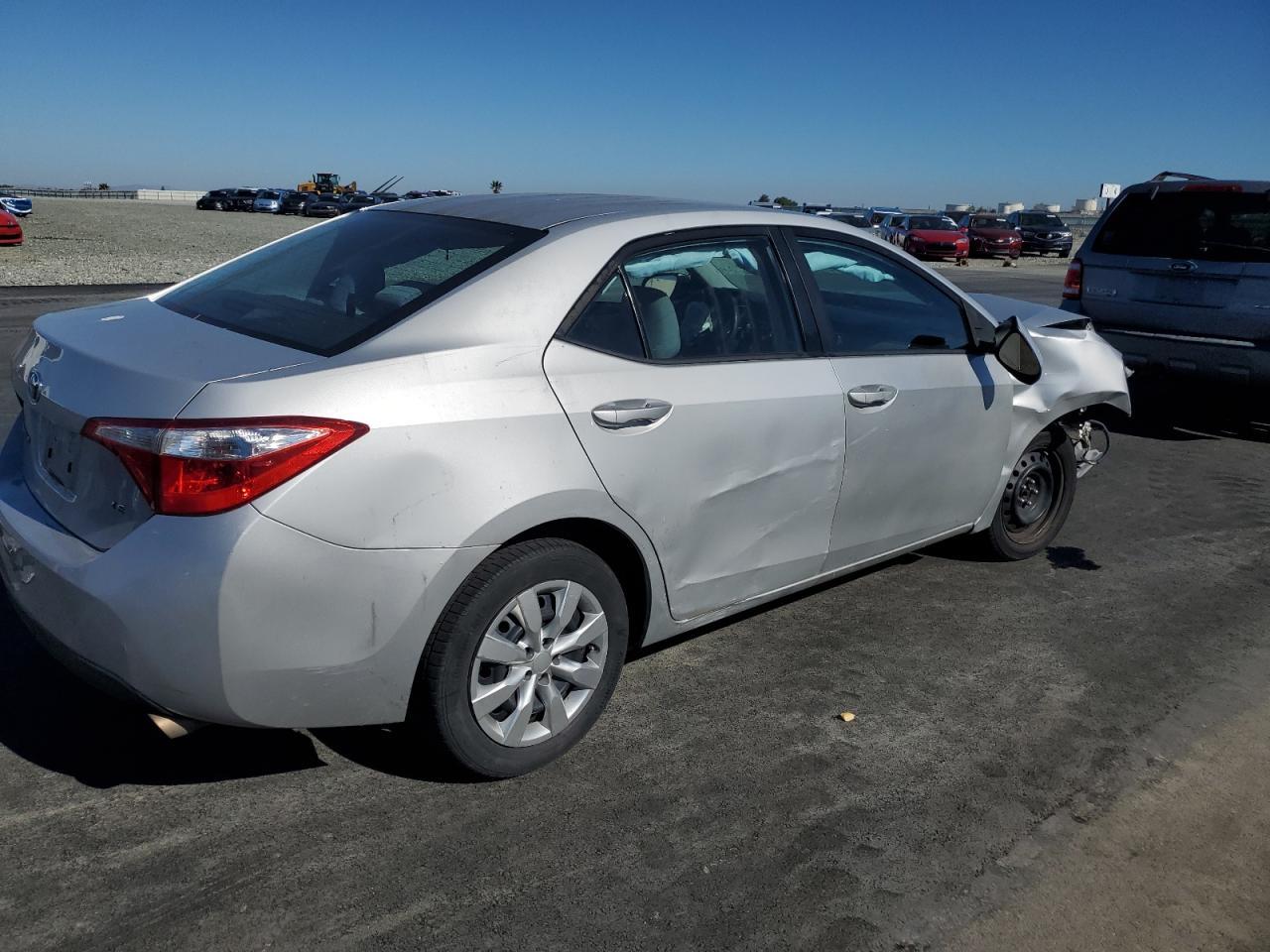 2014 TOYOTA COROLLA