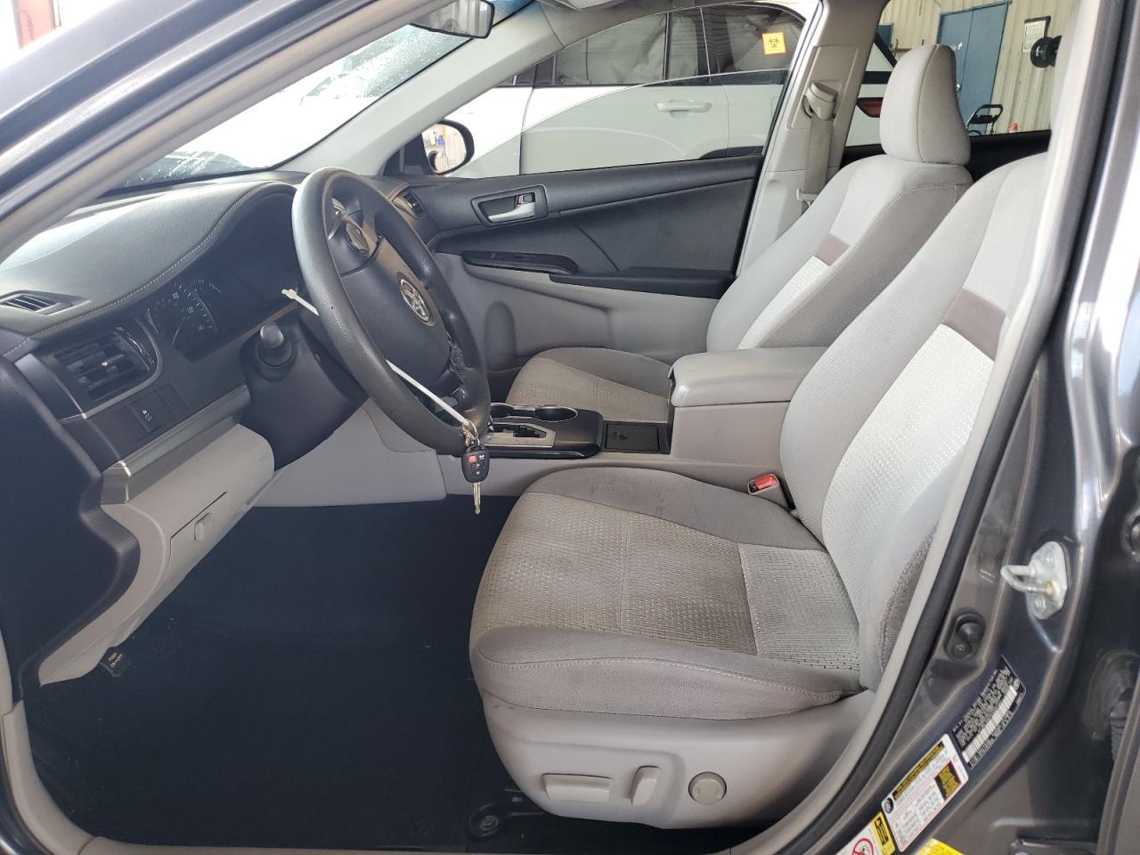 2012 TOYOTA CAMRY