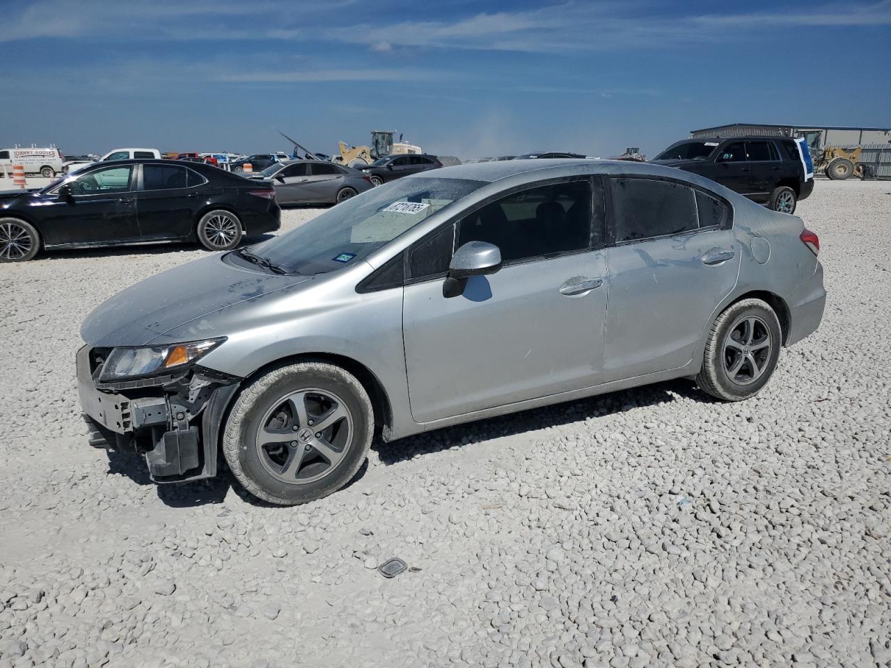 2015 HONDA CIVIC